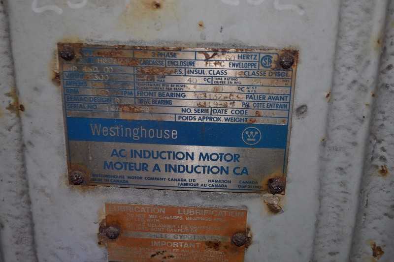 MILL EFFLUENT PUMP #4 - MISCELLANEOUS