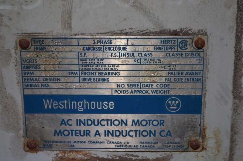 MILL EFFLUENT PUMP #3 - MISCELLANEOUS