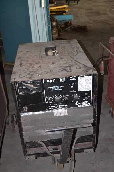 LINCOLN ELECTRIC IDEALARC R3R-400 VARIABLE VOLTAGE DC WEDLER - MISCELLANEOUS