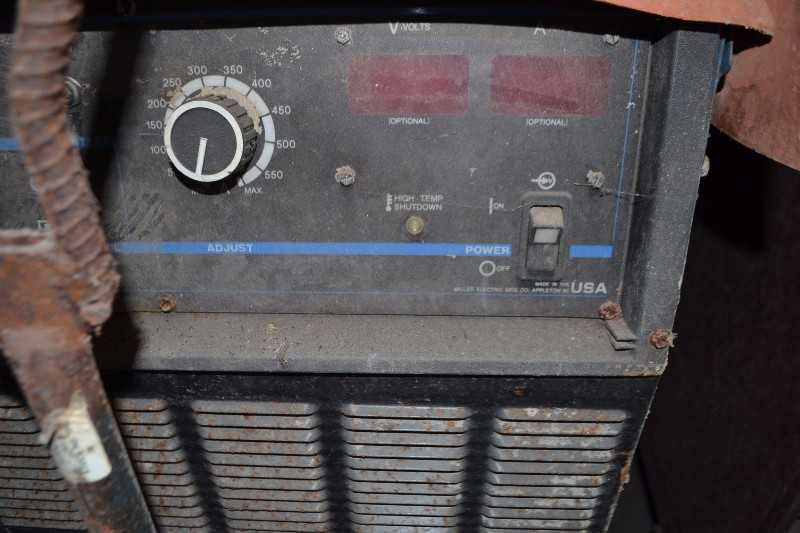 MILLER GOLD STAR 452 DC WELDER - MISCELLANEOUS