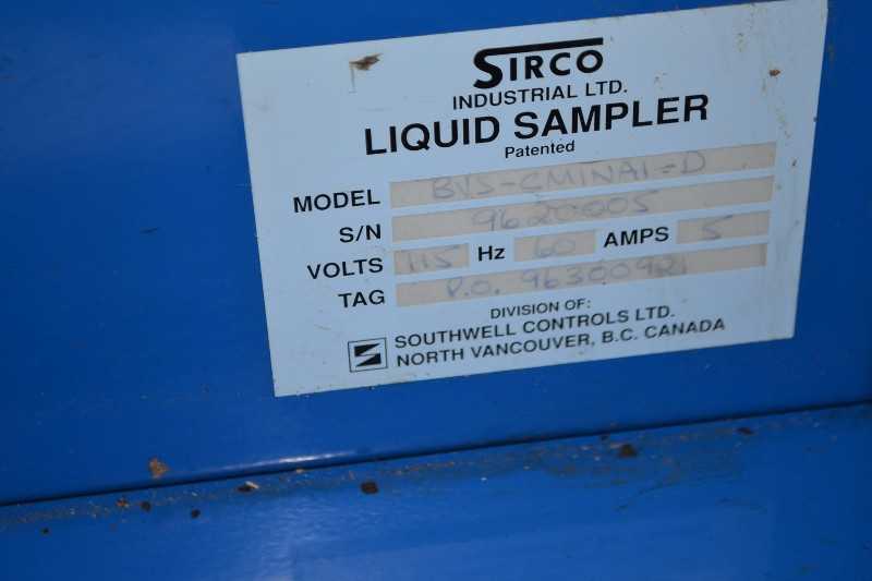 SIRCO BVS-CMINAI-D LIQUID SAMPLER CONTROL CABINET - MISCELLANEOUS