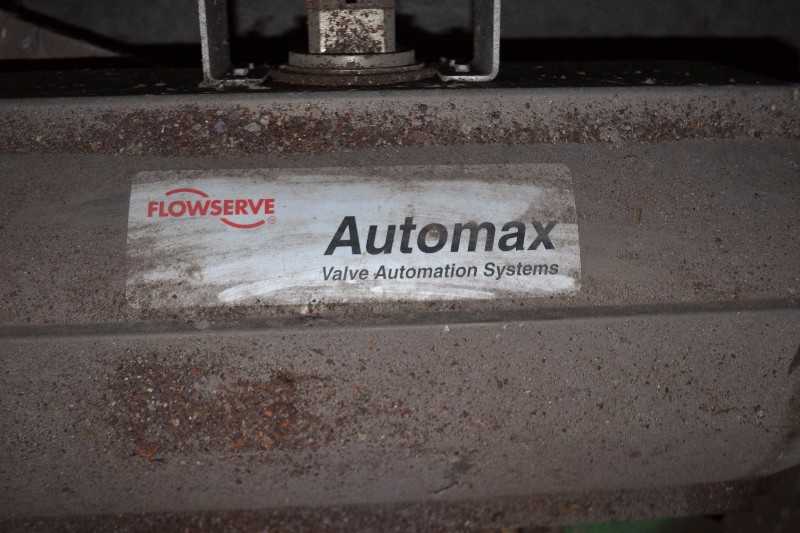 FLOWSERVE STEEL BUTTERFLY CONTROL VALVE 20IN AUTOMAX ACTUATOR - MISCELLANEOUS