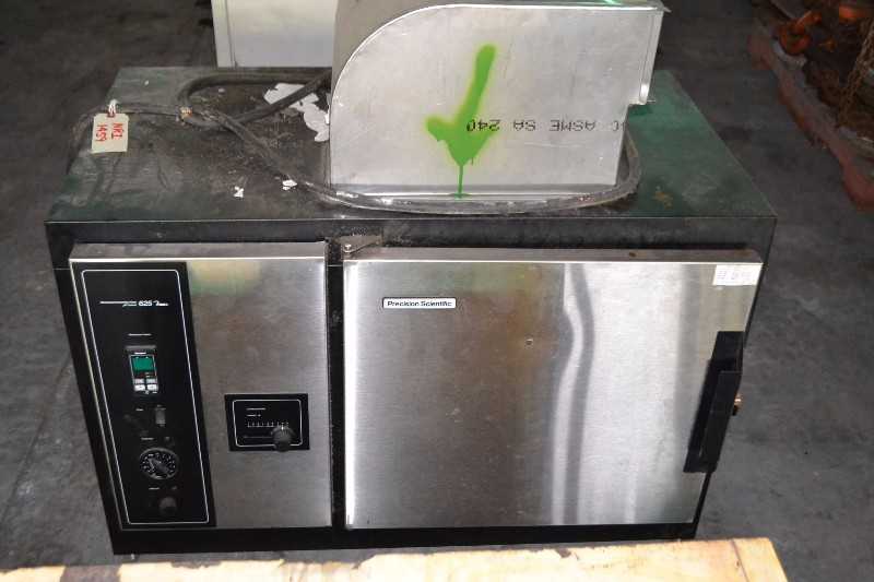 PRECISION SCIENTIFIC 625 MECHANICAL CONVECTION OVEN - MISCELLANEOUS