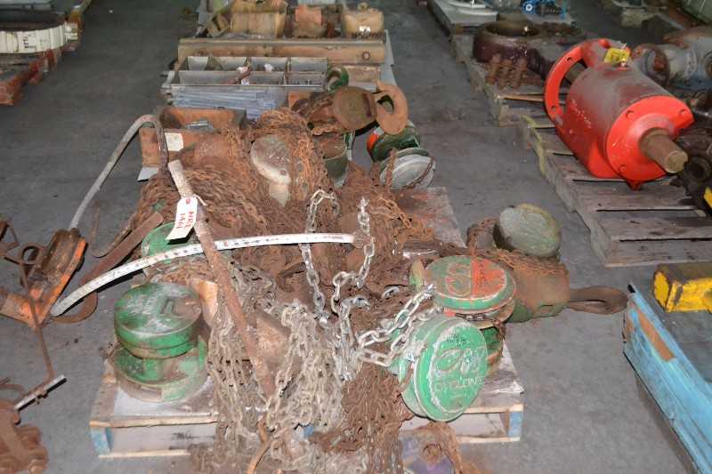 SKID OF CHAIN HOIST - 2TON - MISCELLANEOUS