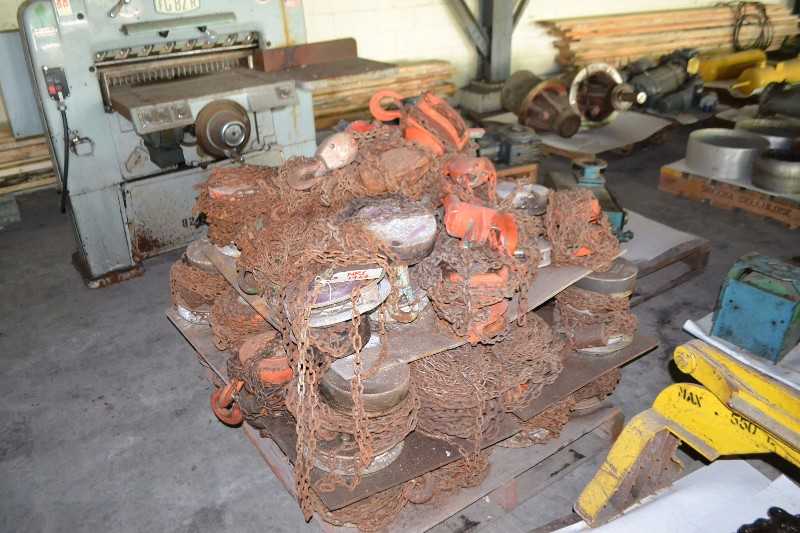 CONTENT OF SKID CHAIN HOIST - MISCELLANEOUS