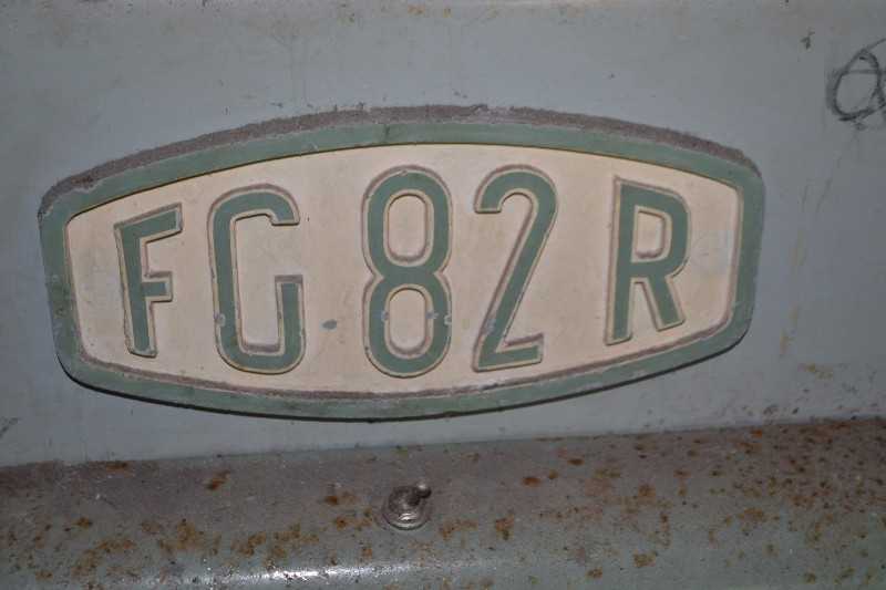 FG 82 R CUTTING MACHINE - MISCELLANEOUS