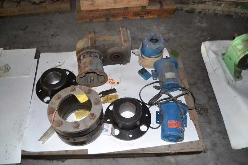 CONTENTS OF SKID - ASSORTED PARTS - MISCELLANEOUS