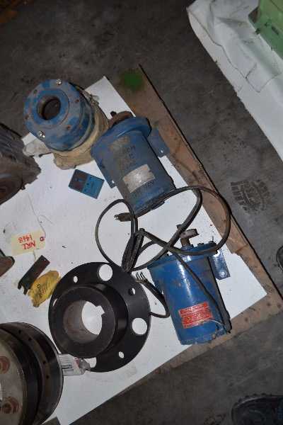 CONTENTS OF SKID - ASSORTED PARTS - MISCELLANEOUS