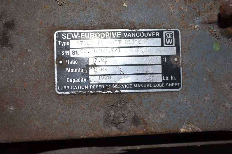 CONTENTS OF SKID - LINK BELT BDI GEAR REDUCER x3 - MISCELLANEOUS