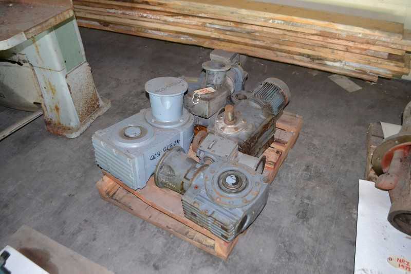 CONTENTS OF SKID - SEW EURODRIVE GEAR MOTORS - MISCELLANEOUS