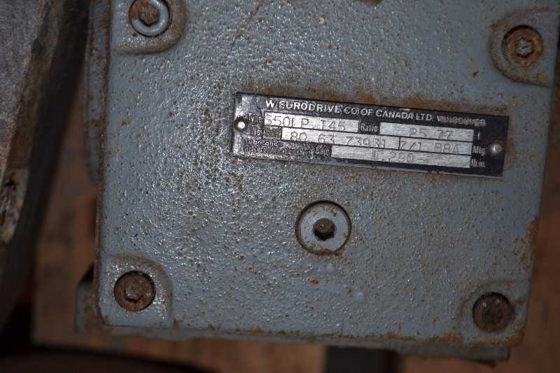 CONTENTS OF SKID - SEW EURODRIVE GEAR MOTORS - MISCELLANEOUS