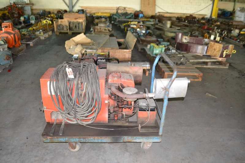 LINCOLN ELECTRIC AC-225/DC-210/6 TYPE K1292CV WELDER - MISCELLANEOUS