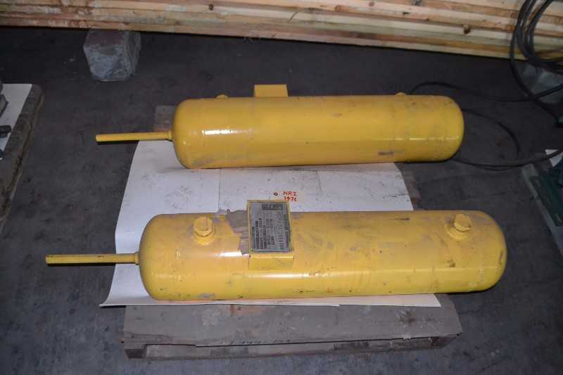 LOT OF 2 WESTMINSTER BOILER TANK CRN. H9257.1 - MISCELLANEOUS