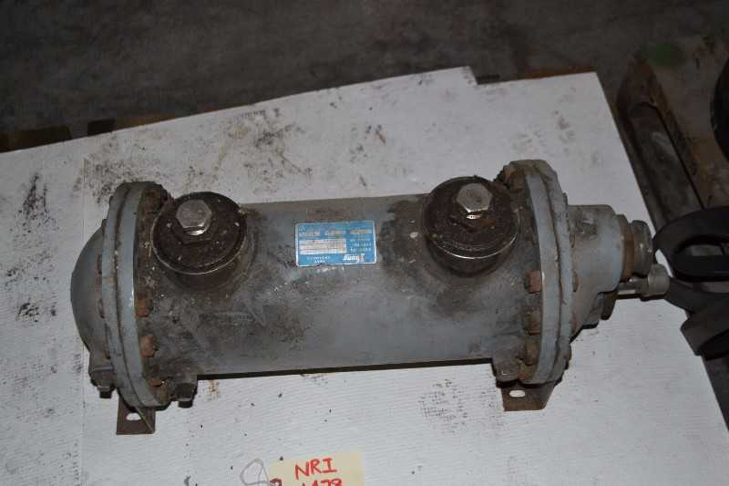 YOUNG SSF-802-ER-2P 300PSI HEAT EXCHANGER - MISCELLANEOUS