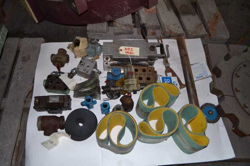 CONTENTS OF SKID - HYDRAULIC PARTS - MISCELLANEOUS