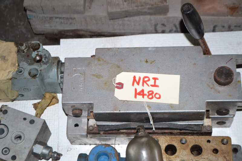 CONTENTS OF SKID - HYDRAULIC PARTS - MISCELLANEOUS