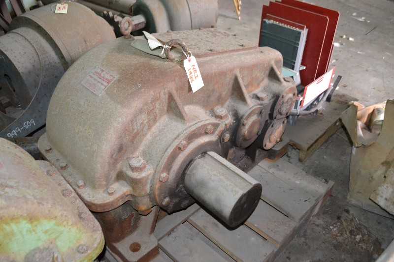 LINK BELT BT2400-159 57.6:1 SPEED GEAR REDUCER - MISCELLANEOUS