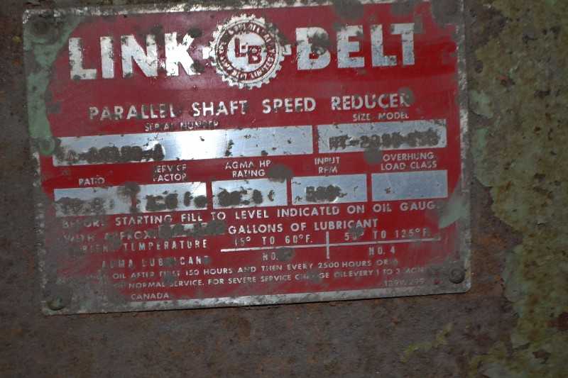 LINK BELT 70.8:1 SPEED GEAR REDUCER - MISCELLANEOUS