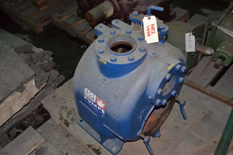 GORMANN RUPP T-SERIES T4A61-B SELF-PRIMING CENTRIFUGAL PUMP - MISCELLANEOUS