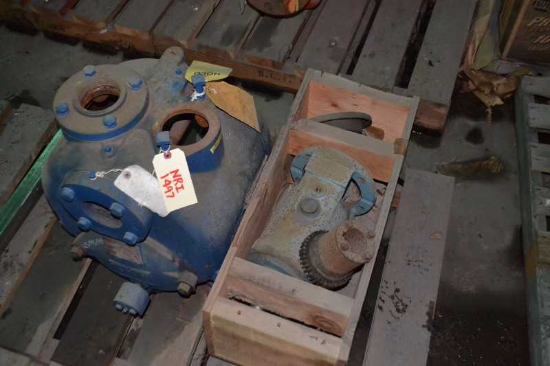 CONTENTS OF SKID-GORMANN RUPP T-SERIES SELF-PRIMING CENTRIFUGAL PUMP - MISCELLANEOUS