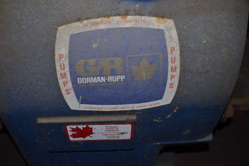 CONTENTS OF SKID-GORMANN RUPP T-SERIES SELF-PRIMING CENTRIFUGAL PUMP - MISCELLANEOUS