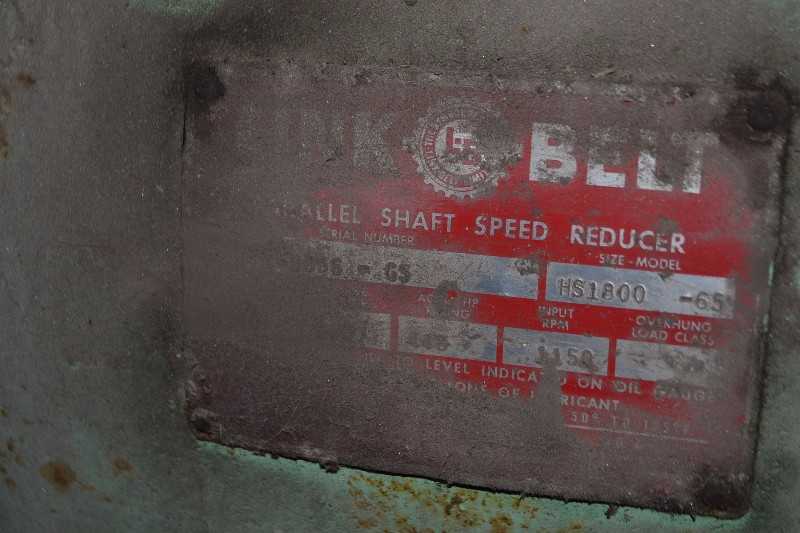 LINK BELT HS1800 SPEED GEAR REDUCER - MISCELLANEOUS
