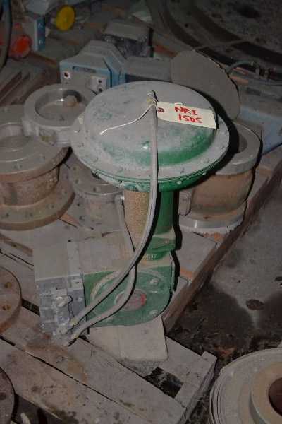 FISHER V150 STAINLESS CONTROL VALVE 3IN 1051 ACTUATOR 3600 POSITIONER - MISCELLANEOUS