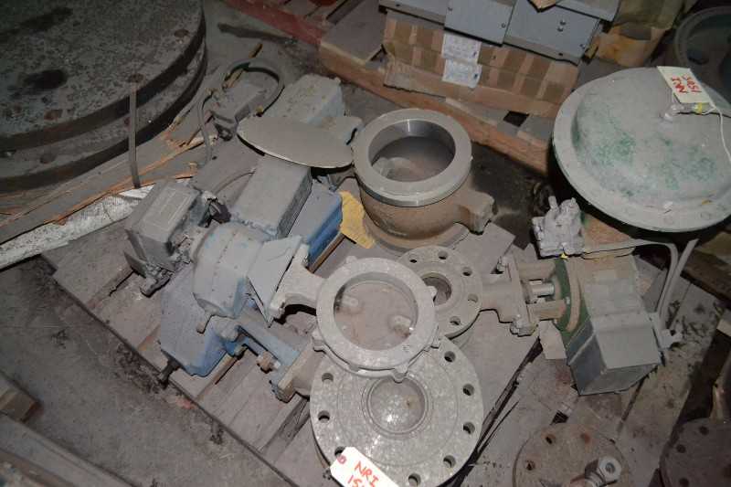 LOT OF 3 NELES JAMESBURY CONTROL VALVE & BUTTERFLY VALVE x3 - MISCELLANEOUS