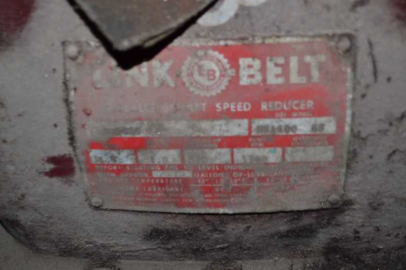 LINK BELT HS1400 55 15.6:1 SPEED GEAR REDUCER - MISCELLANEOUS