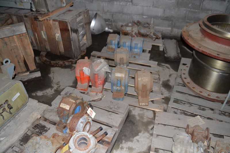CONTENTS OF SKID - BEARING BLOCK HOUSING - MISCELLANEOUS