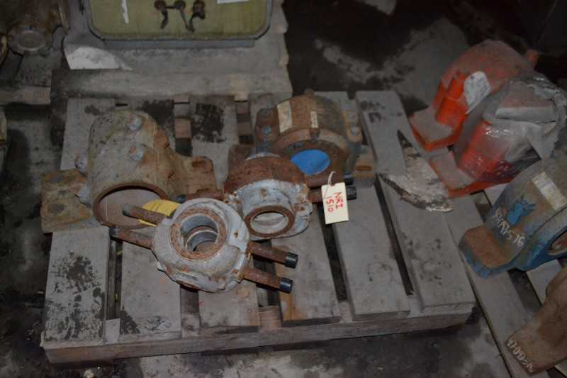 CONTENTS OF SKID - BEARING BLOCK HOUSING - MISCELLANEOUS