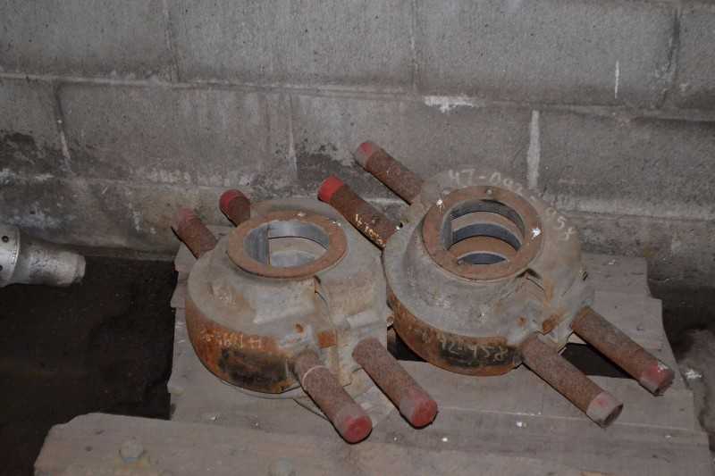 CONTENTS OF SKID - BEARING BLOCK HOUSING - MISCELLANEOUS