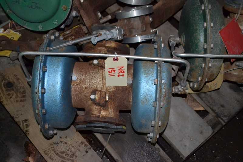 CONTENTS OF SKID - 1051 ACTUATORS FISHER VALVES - MISCELLANEOUS