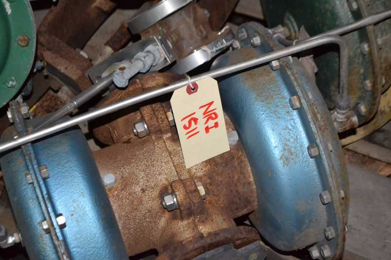 CONTENTS OF SKID - 1051 ACTUATORS FISHER VALVES - MISCELLANEOUS