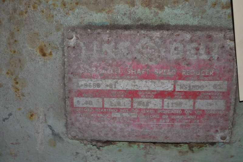 LINK BELT HS1800 8.40:1 SPEED GEAR REDUCER - MISCELLANEOUS