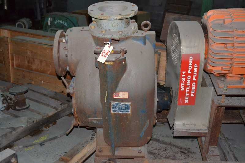 GORMANN RUPP T8A60-B TSERIES SELF PRIMING CENTRIFUGAL PUMP - MISCELLANEOUS