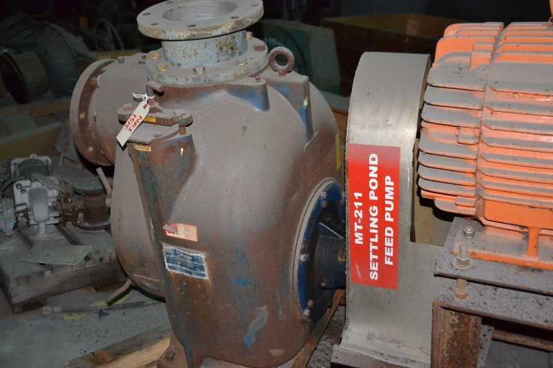 GORMANN RUPP T8A60-B TSERIES SELF PRIMING CENTRIFUGAL PUMP - MISCELLANEOUS