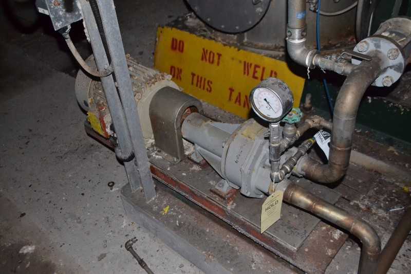 NASH AHF-75 STAINLESS VACUUM PUMP 2 - MISCELLANEOUS