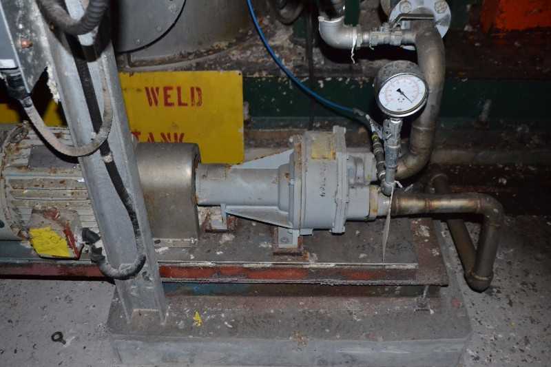 NASH AHF-75 STAINLESS VACUUM PUMP 2 - MISCELLANEOUS