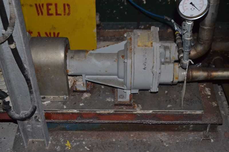 NASH AHF-75 STAINLESS VACUUM PUMP 2 - MISCELLANEOUS