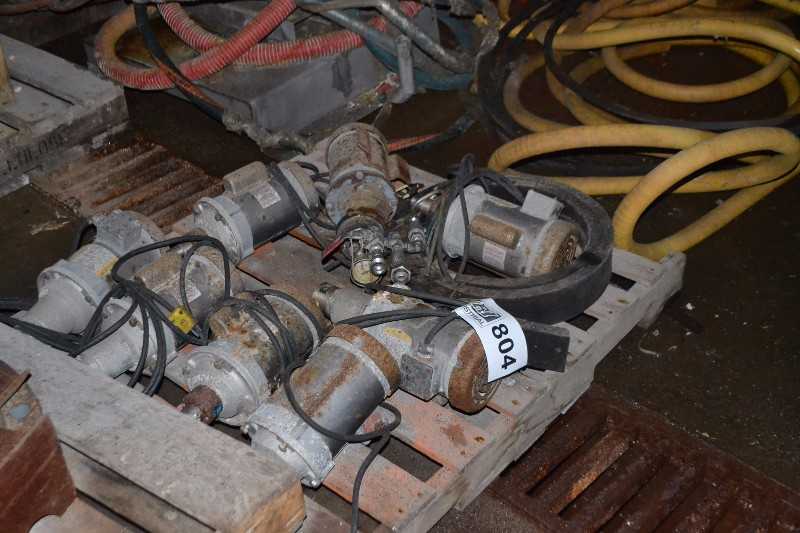 GEAR PUMPS AND BALDOR ELECTRIC MOTORS - MISCELLANEOUS