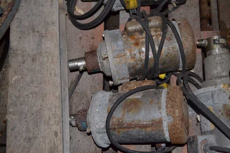 GEAR PUMPS AND BALDOR ELECTRIC MOTORS - MISCELLANEOUS