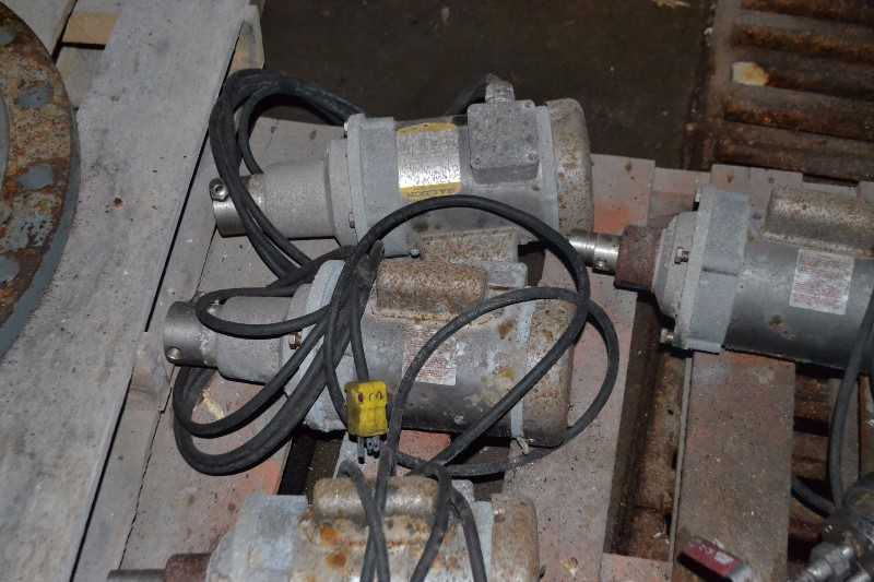 GEAR PUMPS AND BALDOR ELECTRIC MOTORS - MISCELLANEOUS