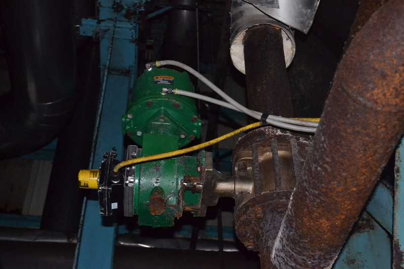 FISHER V100 V-BALL STAINLESS CONTROL VALVE 6 - MISCELLANEOUS