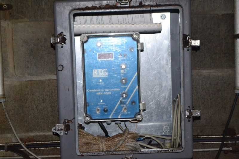 BTG MEK-2000 CONSISTENCY TRANSMITTER AND CONTROLLER - MISCELLANEOUS