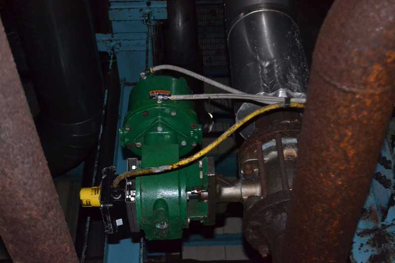 FISHER V500 V-BALL STAINLESS CONTROL VALVE 6 - MISCELLANEOUS