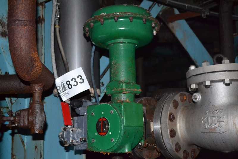 FISHER V150 V-BALL STAINLESS CONTROL VALVE 6 - MISCELLANEOUS