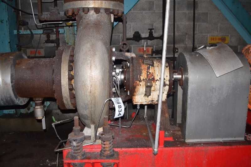 GOULDS 3175L 14X14-18 STAINLESS CENTRIFUGAL PUMP 5600GPM 82FT HEAD - MISCELLANEOUS