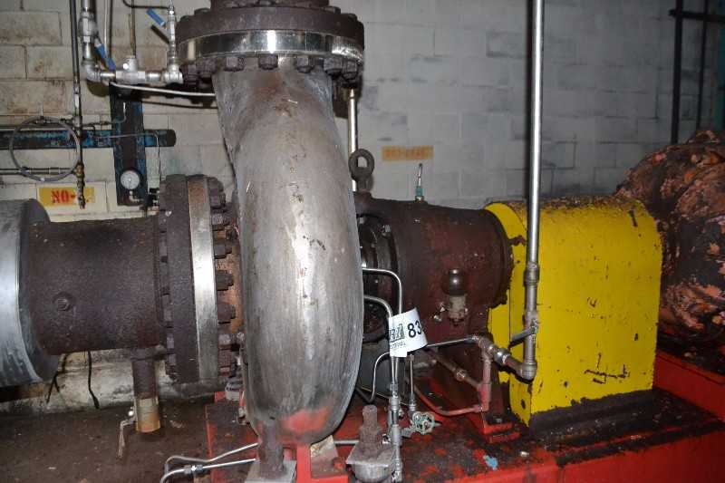 POWER D 8175 14X14-18 STAINLESS CENTRIFUGAL PUMP - MISCELLANEOUS