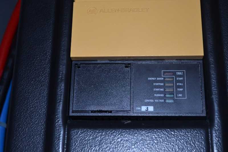 ALLEN BRADLEY 150-A180NCD SMC SOFT STARTER 150HP - MISCELLANEOUS